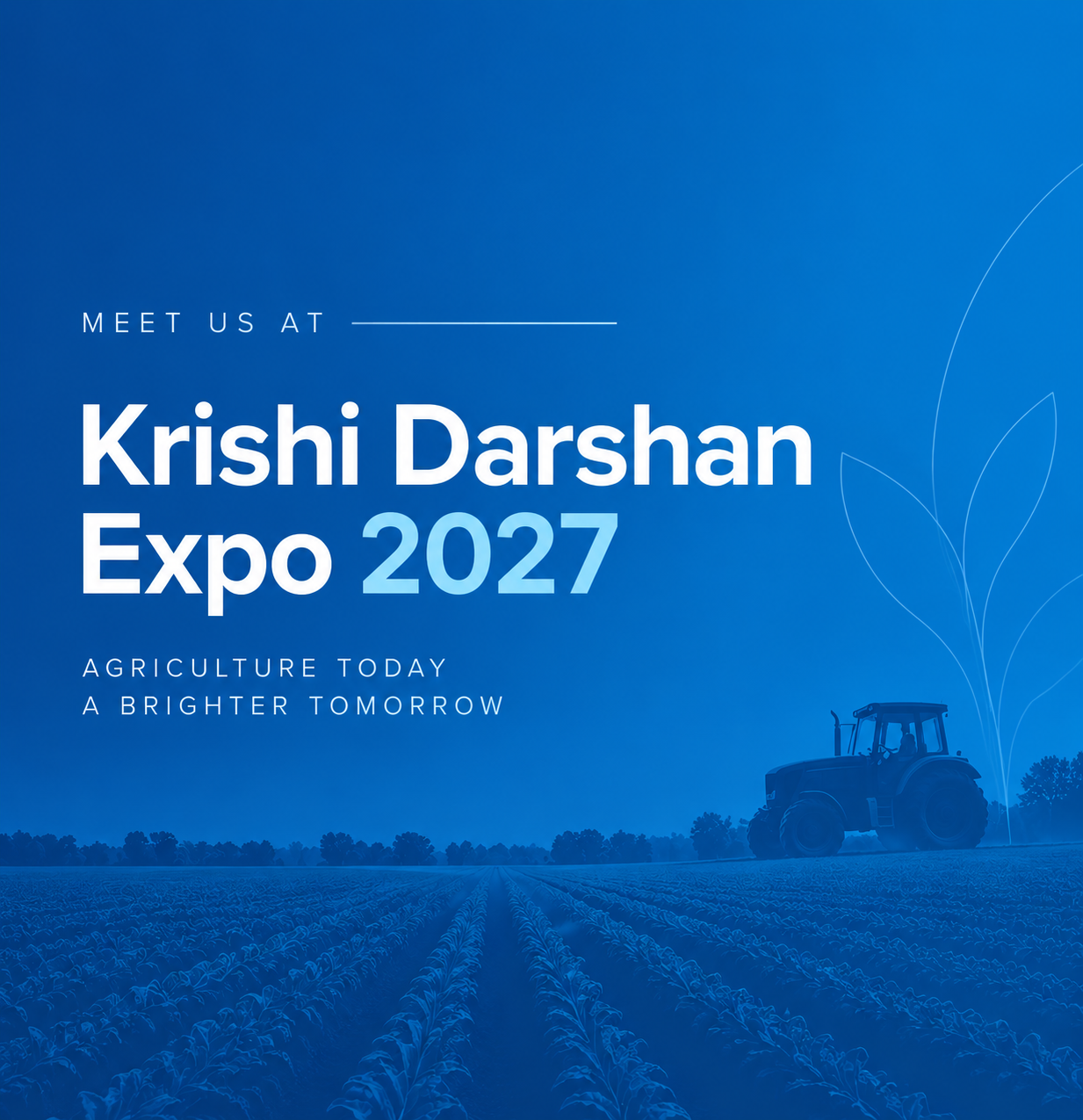 Krishi Darshan Expo 2027